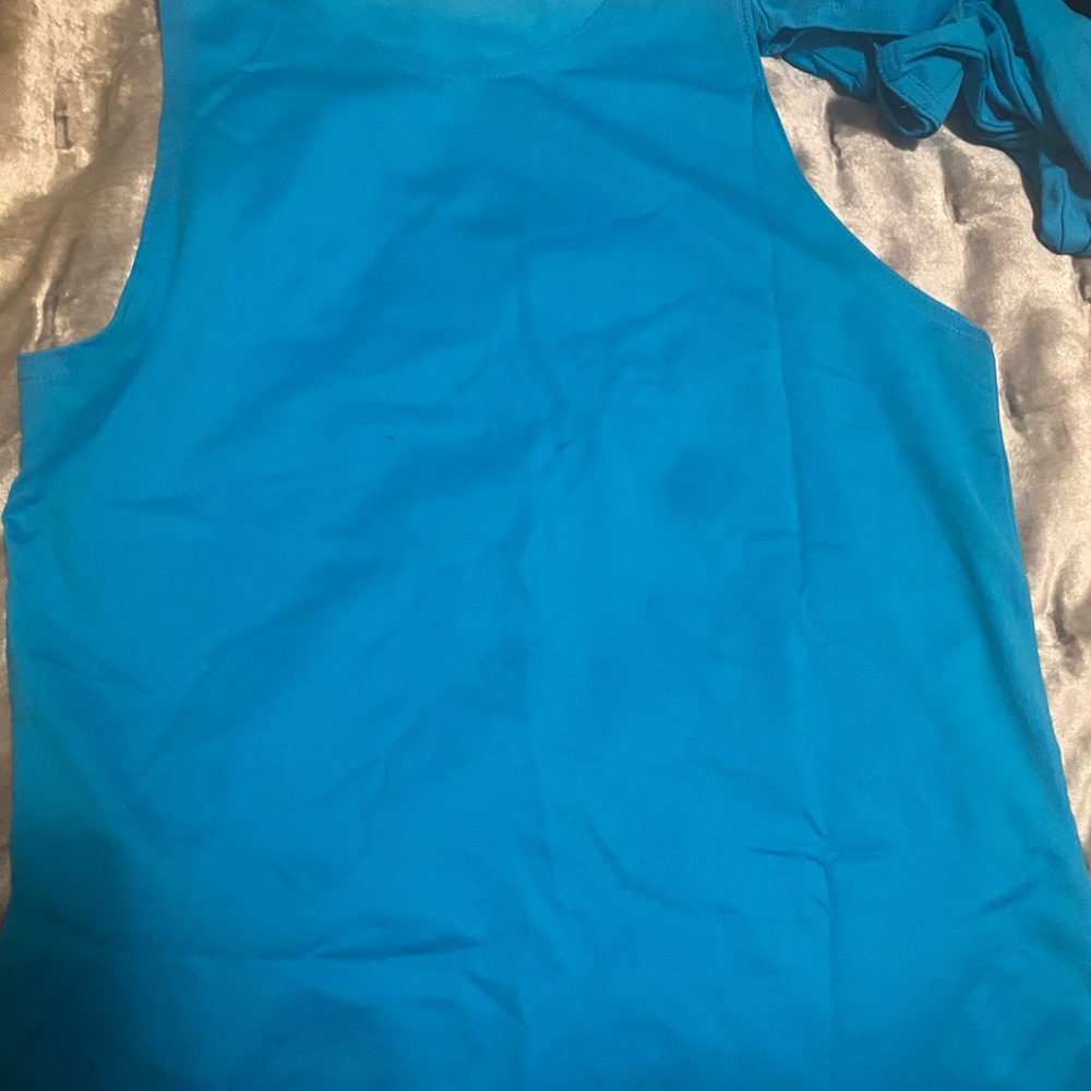 MANGO seamless tank top